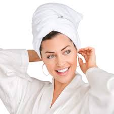 1 offer from $10.50 #47. Amazon Com Microfiber Hair Towel For Women Quick Anti Frizz Drying For Long Or Curly Hair Large 43 X 23 White Super Absorbent Soft Beauty