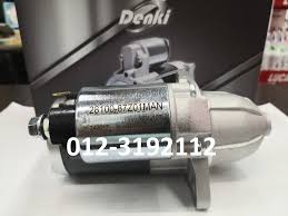 Ahli fmc mempunyai rekod pencapaian & urusan jual beli yang sah. Perodua Kancil Manual Starter Motor 5 Speed Manual 10t 12v High Speed Denki Platinum Grade 28100 87z01