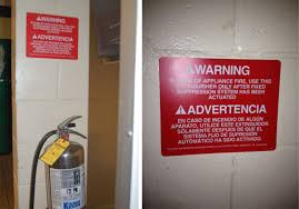 Restaurant Fire Protection Basics Nfpa