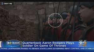 Whether in westeros, essos, or even beyond the wall, which got royals. Quarterback Aaron Rodgers Plays Soldier On Game Of Thrones Youtube