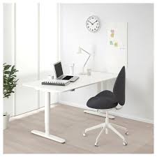 Bekant Desk Sit Stand White 63x31 1 2 Ikea Ikea Bekant Desk Ikea Bekant Ikea