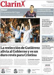 Los mejores tableros de clarín. Las Tapas Del Lunes La Peculiar Lectura De Clarin Sobre Lo Que Sucedio En Neuquen Y Una Curiosa Omision En Tapa De La Nacion Economis