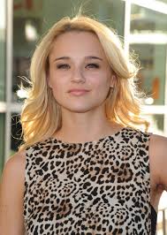 Haley King With Leopard Shirt 8x10 Picture Celebrity Print