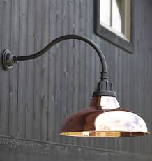 The practical functionality of commercial lighting meets the stylish demands of residential lighting accents with this modern farmhouse 1 light lantern. Carson Gooseneck Wall Sconce Rejuvenation Outdoor Barn Lighting Exterior Light Fixtures Barn Lighting