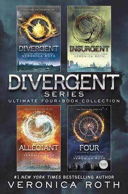 Divergent Series Ultimate Four-Book Collection: Divergent; Insurgent;  Allegiant; Four by Veronica Roth | Goodreads
