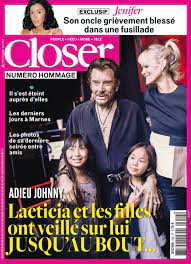 La dernière frontière passera à 14h00 sur rmc découverte. Closer France Back Issue 08 Decembre 2017 Digital Johnny Digital Christian Audigier