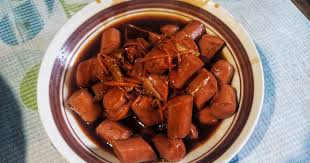 Sesuai dijadikan lauk dinner dan sedap dimakan semasa musim hujan. Resepi Ringkas Sosej Masak Sos Sii Nurul Menulis Untuk Berkongsi