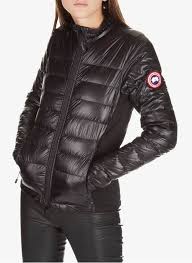Canada goose produces extreme weather outerwear since 1957. Fitted Light Padded Nylon Jacket S Black L Graphte Canada Goose Women Place Des Tendances