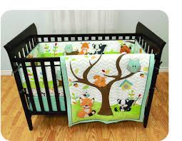 Garanimals In The Woods 3 Piece Crib Set Walmart Ca Cribs Crib Sets Wood Crib