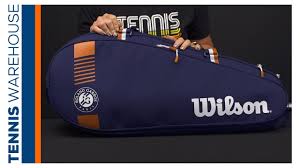 It hosts history's tennis greats in a fun and less competitive atmosphere. Closer Look Wilson Roland Garros Team 6 Pack Tennis Bag Youtube