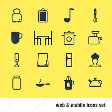 At its most basic, cooking means applying heat to food. Vector Illustration Of 16 Restaurant Icons Editable Pack Of Cook Steamer Shaker And Other Elements Royalty Free Cliparts Vectors And Stock Illustration Image 85282459