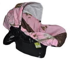 Infant Car Seat Cover Baby Car Seat Cover Slip Cover Pink Camo With Brown Minky Dot Baby Car Seats Baby Girl Carseat Covers Infant Car Seat Cover