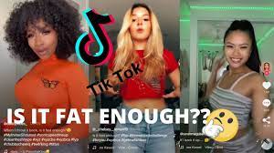 Tiktok Compilation If I Back It Up Is It Fat Enough When I Throw It Back Is It Fast Enough Youtube