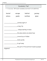 Free 1st Grade Vocabulary Worksheets Pictures Uncategorized Vocabulary Word Worksheet Vocabulary Words Prefix Worksheet