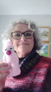 Found today at Meadfoot Beach cafe. No longer alone, safe at home with me  in Babbacombe. Certainly made me smile. Thank you 💝