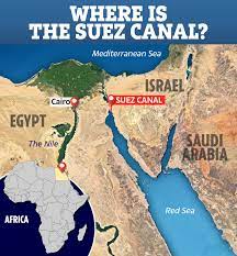 Catalogued images related to suez canal. Who Built The Suez Canal