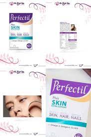 Perfectil Skin Hair Nals 30 Tab برفكتيل لشعر صحي Skin Support Skin Hair