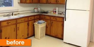 a 1950s kitchen gets a modern diy