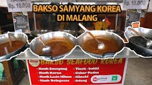 Saya mau berbagi pengetahuan dan pengalaman saya semoga bermanfaat bagi kalian. Bakso Seafood Korea Jajanan Pedas Ala Korea Yang Lagi Hits Di Malang Cuma 10 Ribuan Youtube