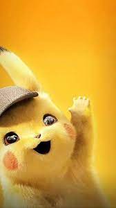 Detectiv Pikachu Pikachu Art Pikachu Pikachu Wallpaper Iphone