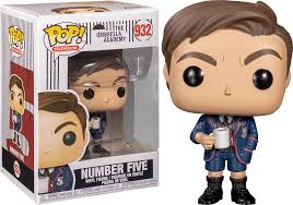 Five from umbrella academy now. Funko Pop The Umbrella Academy Number Five 932 Chase Chance The Amazing Collectables