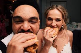 KFC caters wedding at luxury De Vere Latimer Estate, Chesham