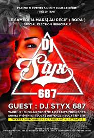 Styx 687 Tahiti Rendez Vous Sam 7 Mars Au Facebook