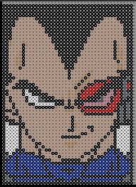Dragon Ball Perles A Repasser Pixel Art En Perle A Repasser Dessin Petit Carreau Pixel Art Anime Motifs Perler