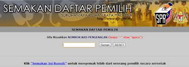 Pengundi boleh membuat semakan secara online di laman web rasmi spr tersebut dan boleh membuat semakan secara sms. Semakan Daftar Pemilih Spr Melalui Online Dan Sms Mia Liana
