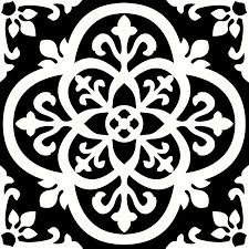 The wear layer is 0.25mm thick making this a hard wearing vinyl. Gothic Floorpops Vinyl Floor Tiles Peel Stick Easy To Install