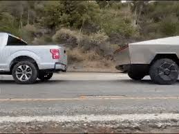 A demonstration of the unbreakable windows of the tesla cybertruck goes wrong as not one but two windows break at the reveal of tesla's new cybertruck. Elon Musk Accepts Ford Challenge To Apples To Apples Cybertruck F 150 Tug Of War Financial Post
