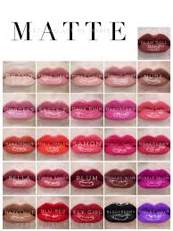 Matte Lipsense Colors For 2017 Lipsense Lip Colors Lip