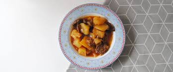 Ensopado De Batata Com Chanterelles Com Paprica Receitas De Cozinha