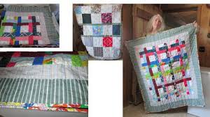 This free baby quilt pattern comes with a downloadable pattern and walks you through each step of. Jelly Roll Weave Quilt