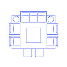 Learn the basic dimensions that will allow good circulation, flow and balance as you fit. Living Room Layouts Dimensions Drawings Dimensions Com