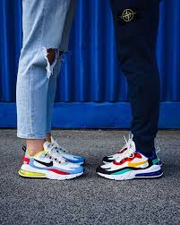 Air Max 270 React 270 Air Max React Nike Shoes Air Max Nike Air Max Couple Sneakers