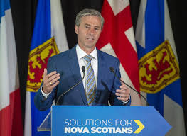 For the first time since 2009, nova scotia will have a progressive conservative premier. B 6knopvceruwm
