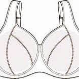 It doesn't matter how expensive or how high the therefore, here are tips to find out that the bra cup pattern you are wearing is too big. Downloadable Bra Patterns Free Printable Bra Pattern Bra Sewing Pattern Bra Patterns
