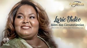 Em espírito e em verdade. Fabiana Anastacio Alem Das Circunstancias Lyric Video Youtube