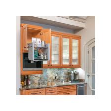 Check out how to remove grease from kitchen cabinets. 24 Wall Cabinet Pull Down Shelving System