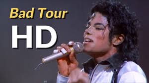 Michael Jackson Bad Tour 1988