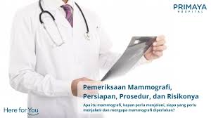 Prosedur ini dilakukan dengan menempatkan speculum. Pemeriksaan Mammografi Persiapan Prosedur Dan Risikonya Primaya Hospital