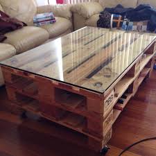14 Cool Diy Coffee Table Ideas Wood Pallet Furniture Homemade Coffee Tables Wooden Pallet Furniture