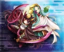 ひかり 紙色あそび のイラスト pixiv ツクヨミ イラスト パズドラ