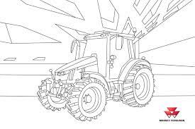 etablissements mure concessionaire massey ferguson pour occuper enfants et parents pendant cette periode de confinement un joli coloriage a realiser n hesitez pas mettre vos coloriages com puzzles