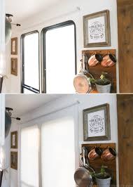 My grandmother had these as i was growing up and i would let go of the roller and it would flap and spin. Budget Friendly Rv Roller Shades Mountainmodernlife Com