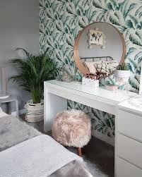 But, works just as well as a desk, a place to unload keys or mail in the entrance or to pile magazines behind the couch. White Dressing Table Malm 120 Cm Width X 41 Cm Ikea Malm Dressing Table Room Inspiration Decor