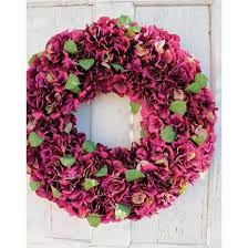 Les feuilles de l'hortensia sauvage au japon sont utilisées pour. Couronne D Hortensia Artificielle Rotin Rose Fuchsia O60cm Fleurs Artificielles Couronne De Porte Artplants Ref 44044 Cdiscount Maison