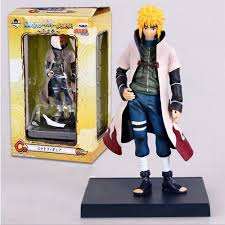 Hot Anime Naruto 4th Hokage Namikaze 6 Action Figure Collectible Pvc Model Gift Toy Action Figures Collection Action Figures Anime Collectibles