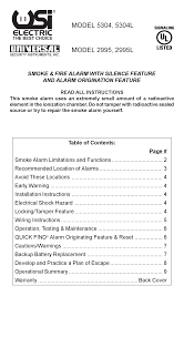 Turn off the power to the smoke detector if you hear a chirping sound every 40 seconds. Https Content Interlinebrands Com Product Document 10131 604045 Usecare Pdf